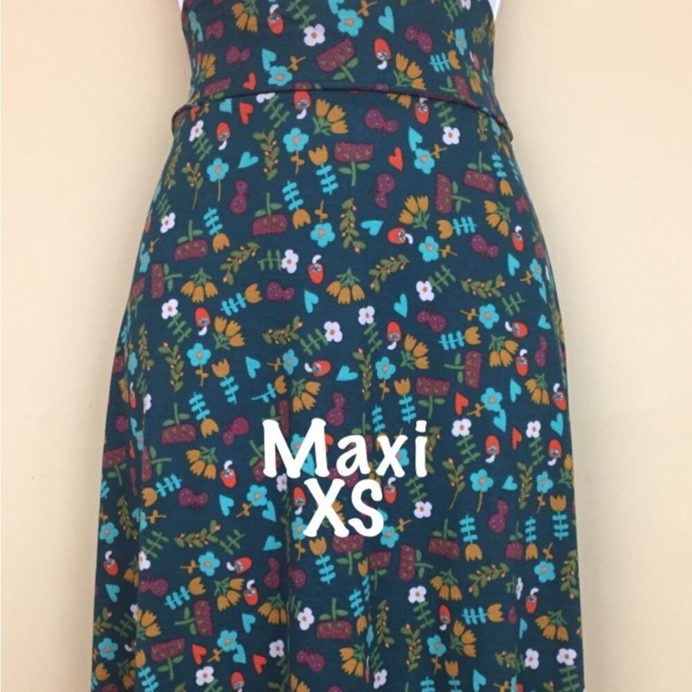LuLaRoe XS Maxi Skirt